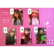 NEW JEANS Haerin Photocard OMG message card version