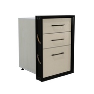 CLOSE UPVC LABARIS Drawer Cabinet Size 45.5X65.5 Cm. Beige Number One Sales