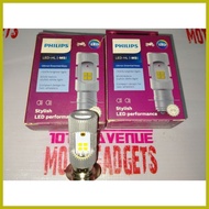 ✮ ↓ ஐ philips led headlights for honda beat fi/mio i125/mio 125s/skydrive lite/mxi/msi