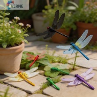 [Verne.my] Dragonfly Clips 3D Plastic Realistic Dragon Fly Simulated Fake Realistic Dragon Fly Clips