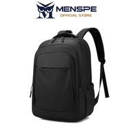 MENSPE Men Backpack Laptop Backpack Business Travel Bag Casual Simple Backpack Waterproof Backpack C