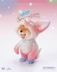 Toyzeroplus X Dog together X Paradise Sweet Seventeen