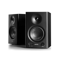 Edifier MR4 Studio Monitor Speaker - Balanced TRS Input | Headphone Output | Silk Film Tweeter | 4 I