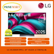 LG OLED65C5PSA  65" OLED AI THINQ 4K + 3 YEARS WARRANTY