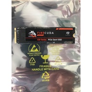Seagate FireCuda Gaming 530 2TB M.2 PCIe Gen 4x4 NVMe SSD Hard Drive Less Use
