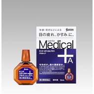 Santen/Medical Plus Active/Eye Drop/12ml/Direct From JAPAN