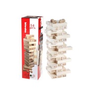 Jenga Blocks 層層疊遊戲 wooden blocks jenga board game