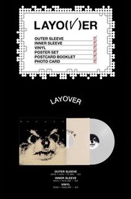 預訂 BTS V 金泰亨 layover gray vinyl LP 灰色膠黑膠唱片 debut album 首張個人專輯 first 1st solo Including hit songs Lov