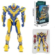 Pacific Rim Mecha Model Atlas Destroyer Black Forbidden Zone Joint Movable Children Male Toy Ornamen