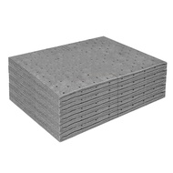 50PC Oil Absorbent Pads Hand-Tear Lines for Automotive &amp Workshop for Absorbing Protecting Home G