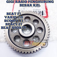 gigi rasio penghubung besar honda kzl beat fi cbs k25 (2012-2014) scoopy esp k16r (2015-2017) vario