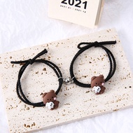 MAdley Bracelet Couple 2Pcs Magnet Gelang Pasangan Pria & Wanita Bestie GLG18