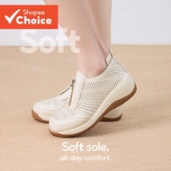 Lovito Women's Casual Breathable Boat Shoes LFAS4003  Lovito Kasut Bot Wanita Kasual Bernafas LFAS40