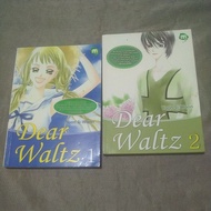 DEAR WALTZ 1 & 2 YOON JI Comic - WOON