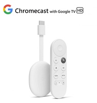 Google Chromecast with Google TV (HD) Streaming media player, 1080p HDR 媒體串流播放器 / 電視棒 Stream from Android and iPhone，100% brand new水貨!
