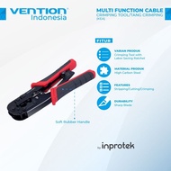 Vention Multi Function Cable Crimping Tool Crimping Pliers