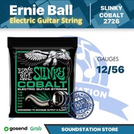 Ernie Ball 2726 Not Slinky Cobalt Electric Guitar Strings, 12-56 - Guitar Strings