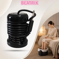 BEATRIX‌ Hydrogen Foot Bath Replacement, Black Portable Ionic Head, Effective Ionic Technology Easy 