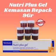 Nutri Plus Gel Economical Packaging Nutrition Supplement For Cats & Dogs 9g Pack