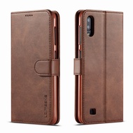 XICCI 2020 New For Samsung A01 Retro Wallet Case Luxury Credit Card Stand Magnetic Leather Flip Cove