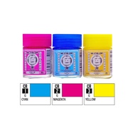 CR01-CR 03 Paint Mr Color Pigment Series Gundam Color Mr Hobby Pigment Color Cyan Magenta Yellow Gun
