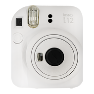 FUJIFILM 富士 instax 拍立得相機 INSTANT MINI 12 陶瓷白