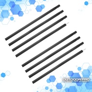 25mm Flyseet Poles 2.4m 2pcs