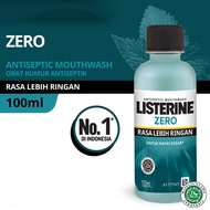 Listerine mouthwash 100ml - Listerine Obat Kumur Napas Jadi lebih Segar