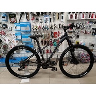 TRS CONNOR 29" SHIMANO 18SP HYDRAULIC BRAKE MTB MOUNTAIN BIKE BICYCLE