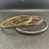 Genuine Stainless Steel Bracelet Sandblasted 3 Kings