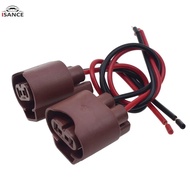 New Wire Pigtail Female U 9006 HB4 Two Harness Fog Light Socket Connector Lamp Bulb 88929970 ADO-900
