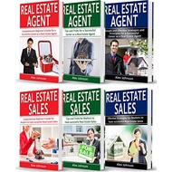 (Audible in CD’s) Real Estate Agent: 6 Books in 1 Real Estate Agent (3-Book Series) & Real Estate Sa