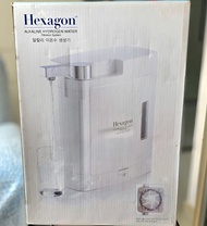 Hexagon 鹼性氫水濾水器