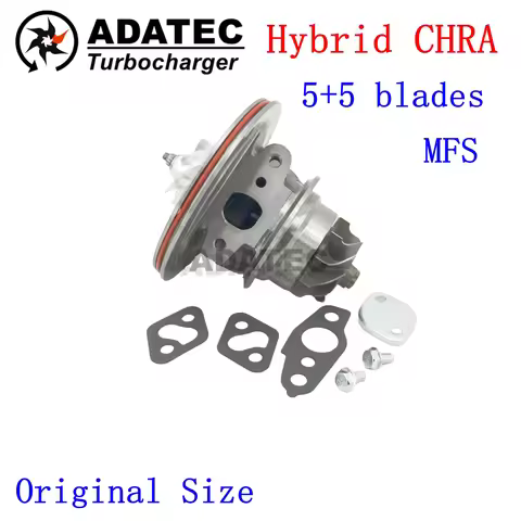 17201-17040 Hybrid Turbo CHRA CT26 Upgrade Turbine Cartridge for Toyota Landcruiser 100 150 Kw - 204