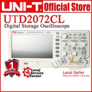 Uni-T UTD2072CL, 2ch 70MHz Digital Storage Oscilloscope (FOC Calibration Cert)