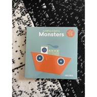 BBW Topsy-Turvy Monsters/Children's BookBaby/ BookBaby Toy Book/ Fairy Tale Book/ Story Book BBW Chi