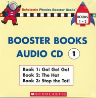 Phonics Booster Books Audio CD 01 (Book 01-03)