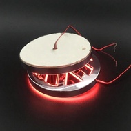 5D Red Badge For VW Logo Light 11cm VW Grill Light Rear Light For Volkswagen Bora Golf Polo Passat C