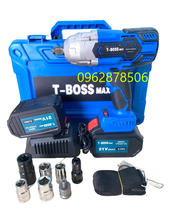 siết ốc nội địa T-BOSSS pin 15cell mở ốc 32 kèm bộ phụ kiện