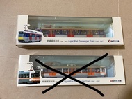 無拆包膠 1:87 輕鐵載客列車 模型 九鐵Logo  藍色720線