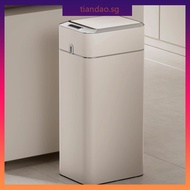 tiandao.sg Dustbin Intelligent Sensing Dustbin With Lid Automatic Waste Bin High-capacity Rubbish Bi