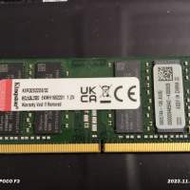 kingston ddr4 3200 32gb x 1