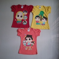Baju T-shirt Budak Perempuan Murah (Size 2-16)