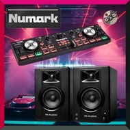 Numark Portable DJ Controller and Accessory Bundle