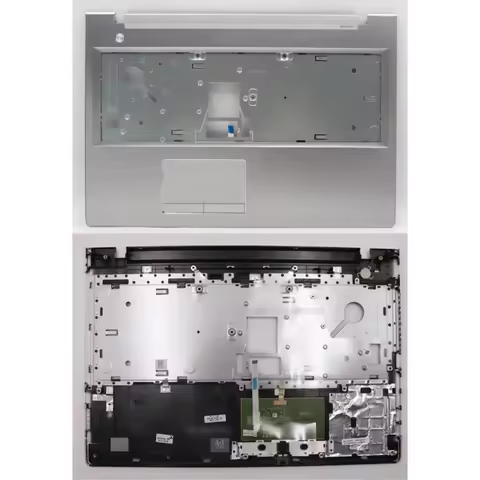 New Palmrest Case for Lenovo Z50-70 ACLUH Upper Case Silver H MECHANICAL ASSEMBLIES 90205322 '