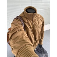 [H2O] Boys Baseball Jacket bomber Short Profile Cotton Men Winter Trendy Thickened Warm vibe Style U