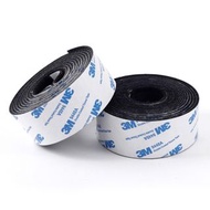 **包郵** (2種寬度可選: 1.5cm/2cm) 3M 200cm x 1.5cm 黏貼式萬用魔術貼 可重複使用USB電線帶 電線收納魔術貼 理線袋 理線束帶 電線整理器 電線桌上收納帶 [平行進