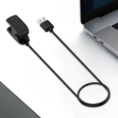 Replacement USB Charging Cable for Garmin Descent G1 Solar letel Charger Dock Station Clip Cradle W/