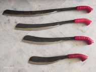 [BIDOR][201][TEBAL] Pisau Atap Kebun_Pisau Kebun Panjang / Attap Knife with Handle