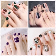 H018-034 Finger DIY Nail Sticker 3D Nail Sticker Fashion Toenails Art False Nails Acrylic
